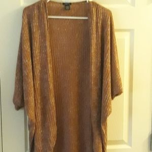 Heathered lightweight shrug